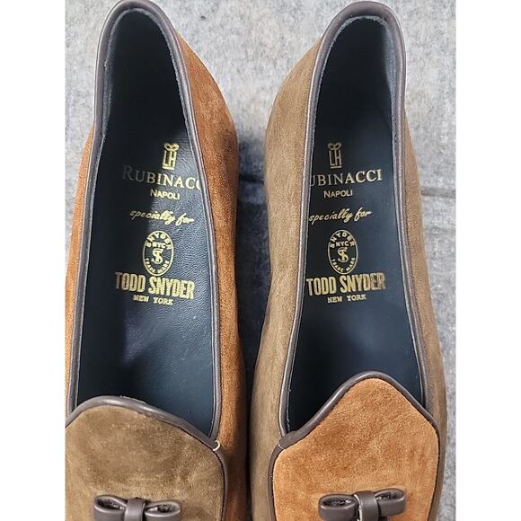 Brown Suede Loafers main image 4